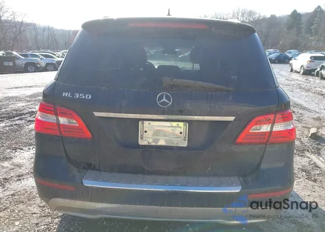 2015 Mercedes-Benz Ml 350 z USA, uszkodzony, nr VIN 4JGDA5JB4FA480361